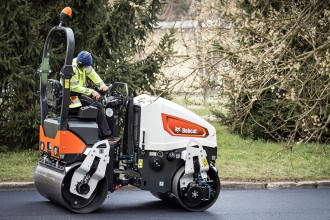 Walec tandemowy BOBCAT ATR12