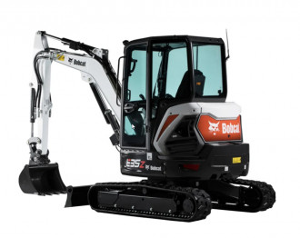 Minibagger Bobcat E35Z