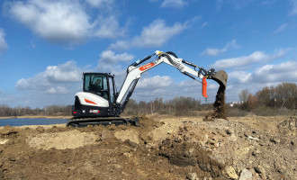 Minibagger Bobcat E55Z