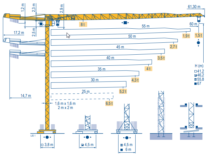 POTAIN MDT 178 mieten
