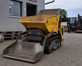 Kettendumper Wacker Neuson DT10 mit Selbstlade-Funktion 
