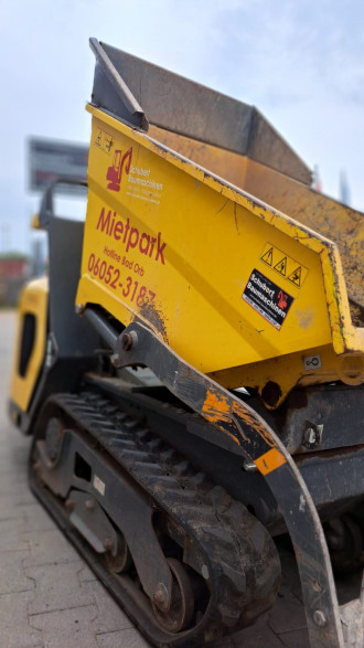 Kettendumper Wacker Neuson DT10 mit Selbstlade-Funktion