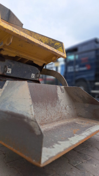 Kettendumper Wacker Neuson DT10 mit Selbstlade-Funktion