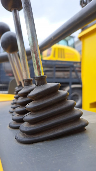 Kettendumper Wacker Neuson DT10 mit Selbstlade-Funktion