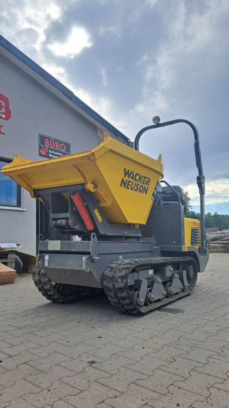 Kettendumper Wacker Neuson DT15 mit Drehkippmulde 