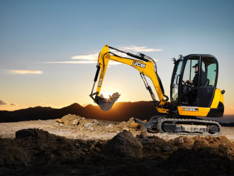 Minibagger JCB 8026 CTS Kaiserslautern