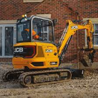 Minibagger JCB 35Z-1 