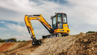 Minibagger JCB 36C-1 Trier