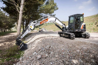 Minibagger Bobcat E88 Amberg