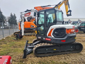 Minibagger Bobcat E88
