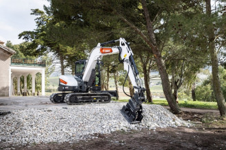 Minibagger Bobcat E88