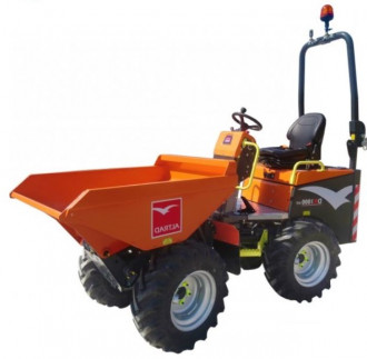 Dumper, Hochkippdumper Nürnberg
