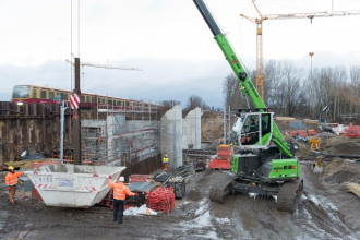 Raupenkran Sennebogen 613 R - Serie E_10699