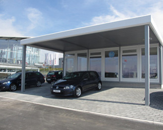 Verkaufscontainer Messecontainer 
