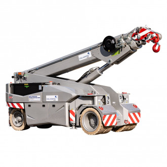 Elektro Mobilkran 18 Tonnen Industriekran 