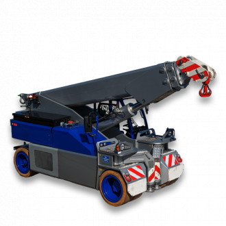 Elektro Mobilkran 25 Tonnen Industriekran 