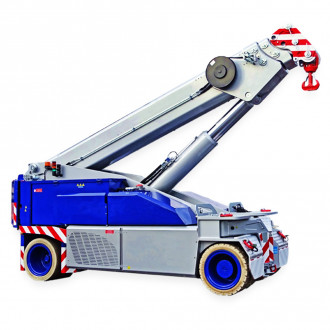 Elektro Mobilkran 35 Tonnen Industriekran 