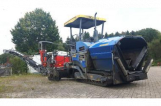 Vögele SUPER 1300-2 Asphaltfertiger