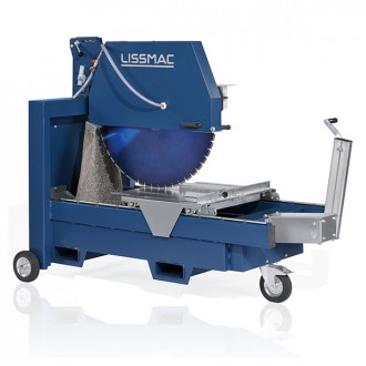 Steintrennsäge Lissmac DTS 1000 V Mauersteinsäge 