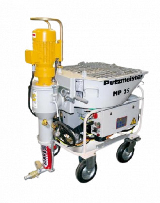 Putzmaschine Putzmeister MP 25 Verputzmaschine 
