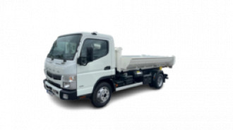 LKW Abrollkipper 7,5 t Mitsubishi Fuso City 