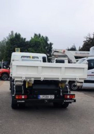 LKW Abrollkipper 7,5 t Mitsubishi Fuso City