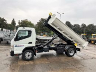 LKW Abrollkipper 7,5 t Mitsubishi Fuso City