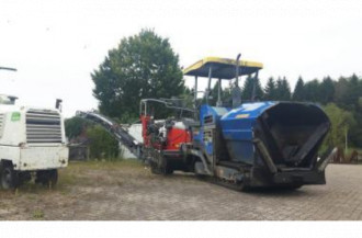 Vögele SUPER 1300-2 Asphaltfertiger