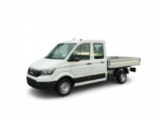 MAN TGE mit Doppelkabine - Pritschenwagen Transporter 