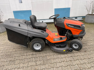 Rasentraktor Husqvarna T 242 Aufsitzrasenmäher 