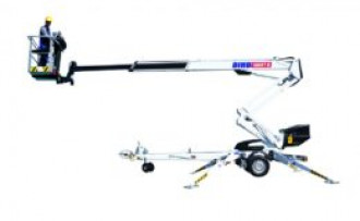 Anhänger Scherenhebebühne Dino XT 160 Hebebühne 