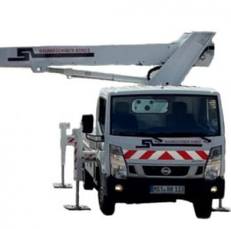 LKW-Arbeitsbühne Klaas Theo 25 
