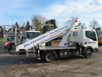 LKW-Arbeitsbühne Palfinger P 260 B 