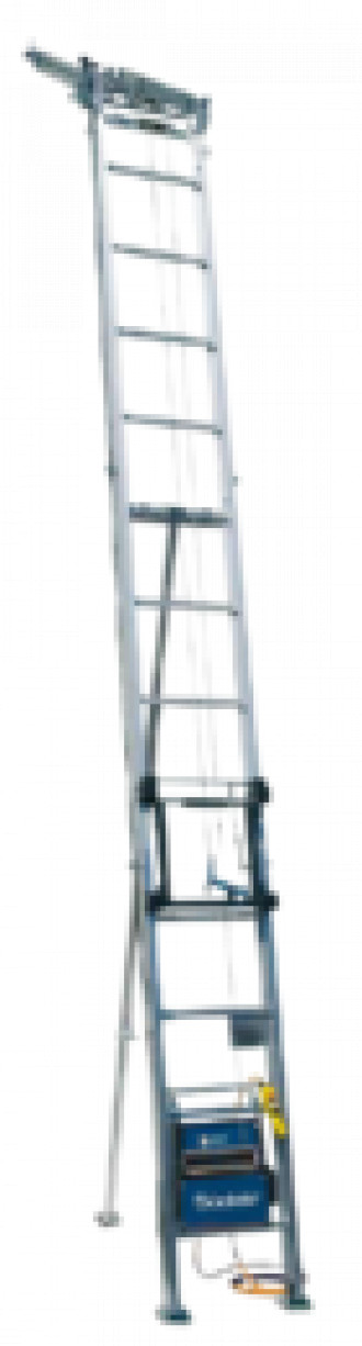 Toplift Bauaufzug Böcker Schrägaufzug 