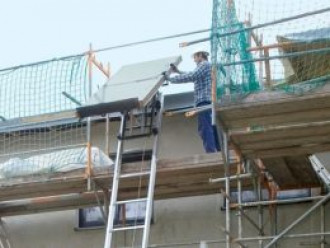 Toplift Bauaufzug Böcker Schrägaufzug