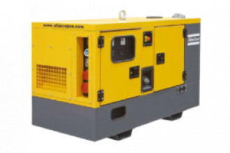 Stromerzeuger 17,5 KVA Atlas Copco QES 20 Stromaggregat 