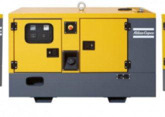 Stromerzeuger 17,5 KVA Atlas Copco QES 20 Stromaggregat