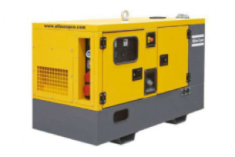 Stromerzeuger 17,5 KVA Atlas Copco QES 20 Stromaggregat