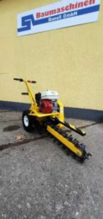 Grabenfräse FECO Mod. TR-12