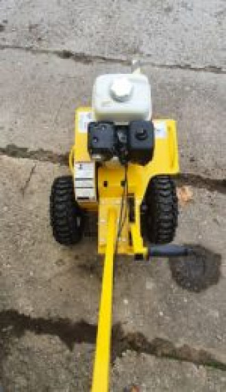 Grabenfräse FECO Mod. TR-12