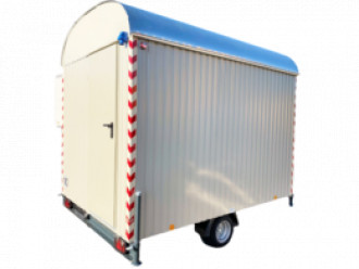 Bauwagen 2,8m Little Rapid Light 