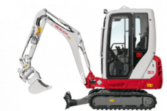 Minibagger Takeuchi TB216A V0 