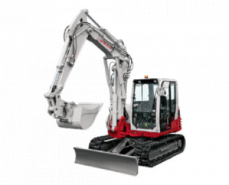 Takeuchi TB290-2CV Bagger mit Verstellausleger 