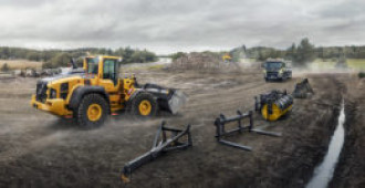 Volvo L110H Radlader