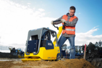 Rüttelplatte 270 kg Wacker DPU 3750 H E-Start
