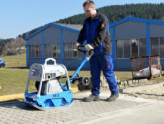 Bodenverdichter 150 kg WeberMT CR 2 Hd Rüttelplatte