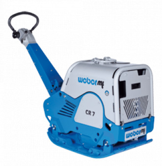 Bodenverdichter 480 kg Weber CR 7 CCD Rüttelplatte 
