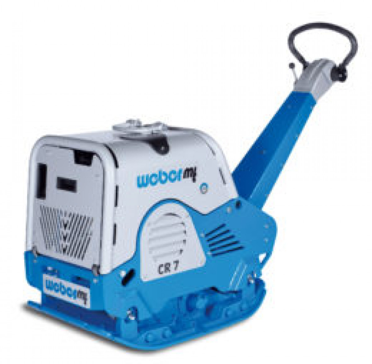 Bodenverdichter 480 kg Weber CR 7 CCD Rüttelplatte