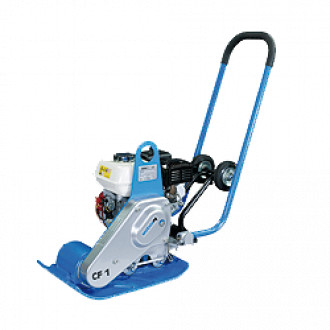 Bodenverdichter 60 kg WeberMT CF1HD Rüttelplatte 