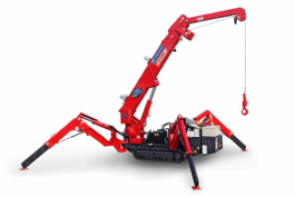 Raupenkran Unic URW-095 / KR-110 Minikran 